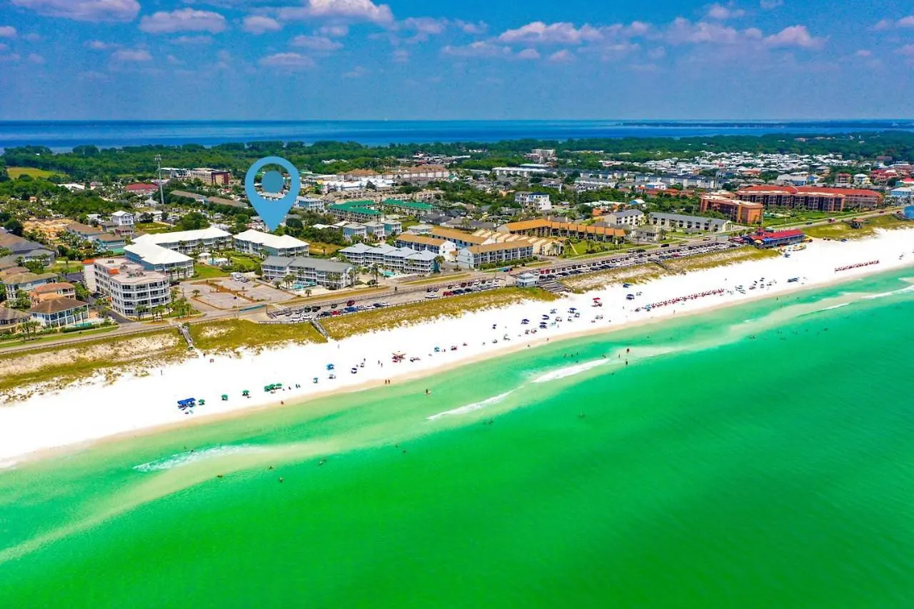 Apartment Pavilion Palms 203B - Beach My Guest Destin