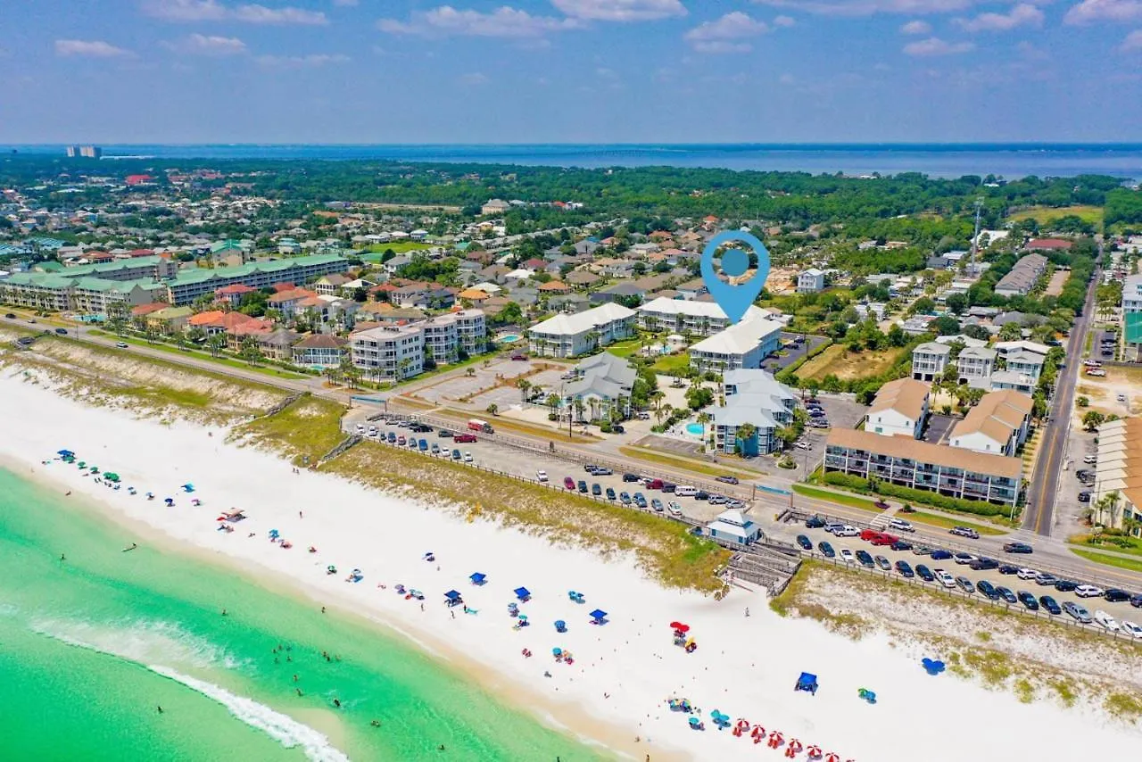 Apartment Pavilion Palms 203B - Beach My Guest Destin